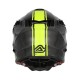 Casca carbon Acerbis Airstrike Black Fluo Yellow Casca carbon Acerbis Airstrike Black Fluo Yellow