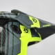 Casca carbon Acerbis Airstrike Black Fluo Yellow Casca carbon Acerbis Airstrike Black Fluo Yellow