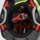 Casca carbon Acerbis Airstrike Black Fluo Yellow Casca carbon Acerbis Airstrike Black Fluo Yellow