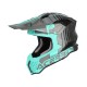 Casca carbon Acerbis Airstrike Turquoise Casca carbon Acerbis Airstrike Turquoise