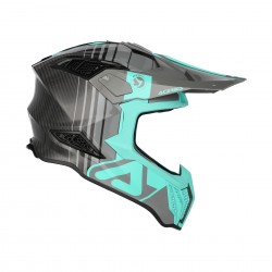 Casca carbon Acerbis Airstrike Turquoise Casca carbon Acerbis Airstrike Turquoise