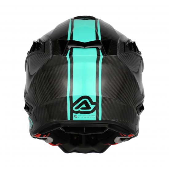 Casca carbon Acerbis Airstrike Turquoise Casca carbon Acerbis Airstrike Turquoise