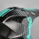 Casca carbon Acerbis Airstrike Turquoise Casca carbon Acerbis Airstrike Turquoise