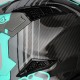 Casca carbon Acerbis Airstrike Turquoise Casca carbon Acerbis Airstrike Turquoise