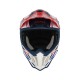 Casca Acerbis Airstrike-X White Blue Red Casca Acerbis Airstrike-X White Blue Red