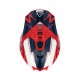 Casca Acerbis Airstrike-X White Blue Red Casca Acerbis Airstrike-X White Blue Red