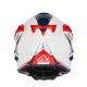 Casca Acerbis Airstrike-X White Blue Red Casca Acerbis Airstrike-X White Blue Red