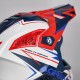 Casca Acerbis Airstrike-X White Blue Red Casca Acerbis Airstrike-X White Blue Red