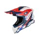 Casca Acerbis Airstrike-X White Blue Red Casca Acerbis Airstrike-X White Blue Red