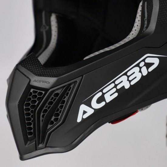 Casca Acerbis Airstrike-X Black 2 Casca Acerbis Airstrike-X Black 2