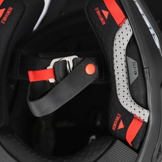 Casca Acerbis Airstrike-X Black 2 Casca Acerbis Airstrike-X Black 2