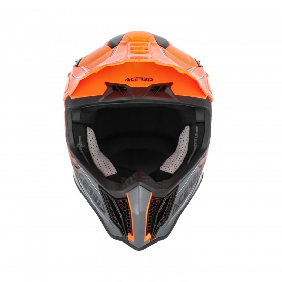 Casca Acerbis Airstrike-X Orange Grey Casca Acerbis Airstrike-X Orange Grey