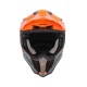 Casca Acerbis Airstrike-X Orange Grey Casca Acerbis Airstrike-X Orange Grey