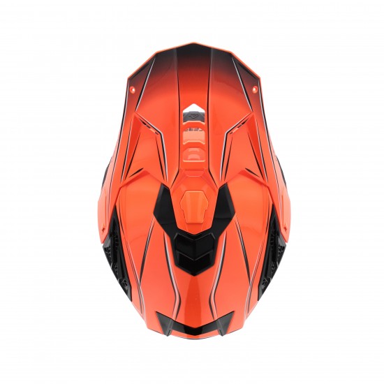Casca Acerbis Airstrike-X Orange Grey Casca Acerbis Airstrike-X Orange Grey