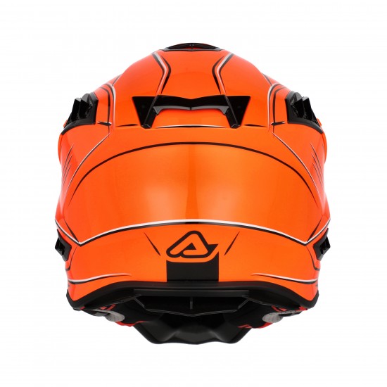 Casca Acerbis Airstrike-X Orange Grey Casca Acerbis Airstrike-X Orange Grey