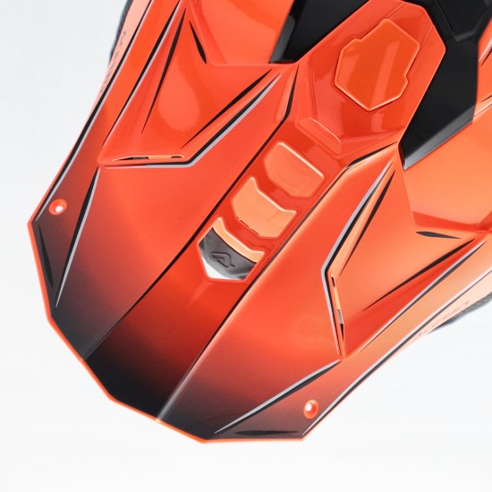 Casca Acerbis Airstrike-X Orange Grey Casca Acerbis Airstrike-X Orange Grey