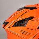 Casca Acerbis Airstrike-X Orange Grey Casca Acerbis Airstrike-X Orange Grey