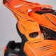 Casca Acerbis Airstrike-X Orange Grey Casca Acerbis Airstrike-X Orange Grey