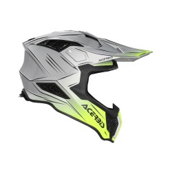 Casca Acerbis Airstrike-X Grey Yellow Casca Acerbis Airstrike-X Grey Yellow