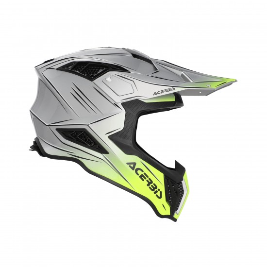 Casca Acerbis Airstrike-X Grey Yellow Casca Acerbis Airstrike-X Grey Yellow