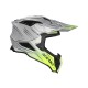 Casca Acerbis Airstrike-X Grey Yellow Casca Acerbis Airstrike-X Grey Yellow