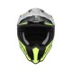 Casca Acerbis Airstrike-X Grey Yellow Casca Acerbis Airstrike-X Grey Yellow