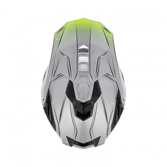 Casca Acerbis Airstrike-X Grey Yellow Casca Acerbis Airstrike-X Grey Yellow