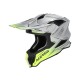 Casca Acerbis Airstrike-X Grey Yellow Casca Acerbis Airstrike-X Grey Yellow