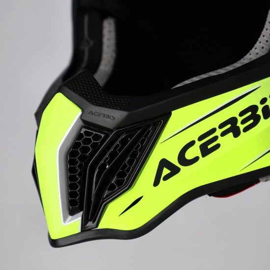 Casca Acerbis Airstrike-X Grey Yellow Casca Acerbis Airstrike-X Grey Yellow