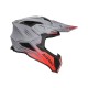 Casca Acerbis Airstrike-X Grey Red Casca Acerbis Airstrike-X Grey Red