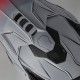 Casca Acerbis Airstrike-X Grey Red Casca Acerbis Airstrike-X Grey Red