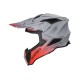 Casca Acerbis Airstrike-X Grey Red Casca Acerbis Airstrike-X Grey Red