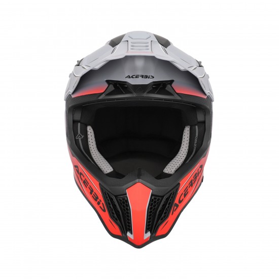 Casca Acerbis Airstrike-X Grey Red Casca Acerbis Airstrike-X Grey Red