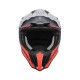 Casca Acerbis Airstrike-X Grey Red Casca Acerbis Airstrike-X Grey Red