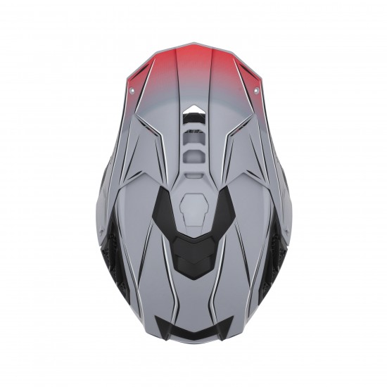 Casca Acerbis Airstrike-X Grey Red Casca Acerbis Airstrike-X Grey Red