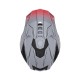 Casca Acerbis Airstrike-X Grey Red Casca Acerbis Airstrike-X Grey Red