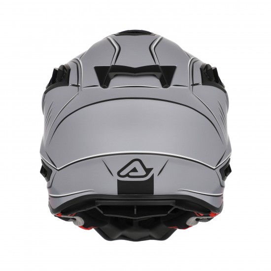 Casca Acerbis Airstrike-X Grey Red Casca Acerbis Airstrike-X Grey Red