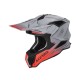 Casca Acerbis Airstrike-X Grey Red Casca Acerbis Airstrike-X Grey Red