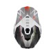Casca Acerbis Airstrike-X Black Orange Fluo Casca Acerbis Airstrike-X Black Orange Fluo