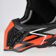 Casca Acerbis Airstrike-X Black Orange Fluo Casca Acerbis Airstrike-X Black Orange Fluo