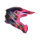 Casca Acerbis Airstrike-X Black Pink Casca Acerbis Airstrike-X Black Pink