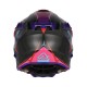 Casca Acerbis Airstrike-X Black Pink Casca Acerbis Airstrike-X Black Pink