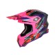 Casca Acerbis Airstrike-X Black Pink Casca Acerbis Airstrike-X Black Pink