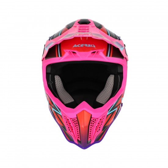 Casca Acerbis Airstrike-X Black Pink Casca Acerbis Airstrike-X Black Pink