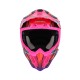 Casca Acerbis Airstrike-X Black Pink Casca Acerbis Airstrike-X Black Pink
