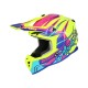 Casca Acerbis Linear 22-06 Yellow Purple