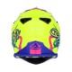 Casca Acerbis Linear 22-06 Yellow Purple