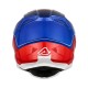 Casca Acerbis T711 White Blue Red