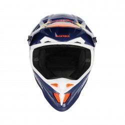 Casca Acerbis T711 Blue Orange
