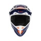 Casca Acerbis T711 Blue Orange Casca Acerbis T711 Blue Orange